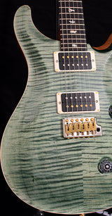 Paul Reed Smith Custom 24 Piezo Trampas Green-Brian's Guitars