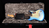 Used Fender American Elite Stratocaster Sky Burst Metallic-Brian's Guitars
