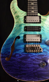 Used Paul Reed Smith Wood Library Special Semi-Hollow Satin Blue Fade-Brian's Guitars