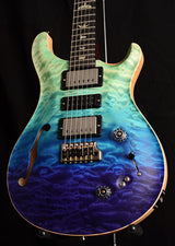 Used Paul Reed Smith Wood Library Special Semi-Hollow Satin Blue Fade-Brian's Guitars