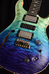 Used Paul Reed Smith Wood Library Special Semi-Hollow Satin Blue Fade-Brian's Guitars