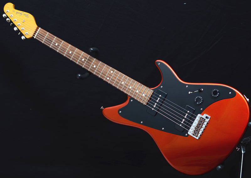 Used Don Grosh ElectraJet Custom Black Orange Metallic
