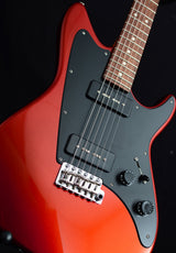 Used Don Grosh ElectraJet Custom Black Orange Metallic-Brian's Guitars