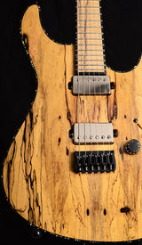 Used Mayones Regius 6 Pale Moon Ebony-Brian's Guitars