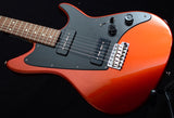 Used Don Grosh ElectraJet Custom Black Orange Metallic-Brian's Guitars