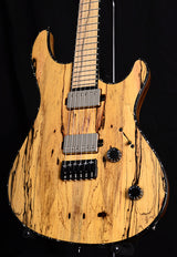 Used Mayones Regius 6 Pale Moon Ebony-Brian's Guitars