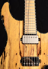 Used Mayones Regius 6 Pale Moon Ebony-Brian's Guitars