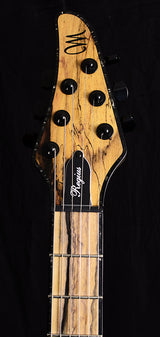 Used Mayones Regius 6 Pale Moon Ebony-Brian's Guitars