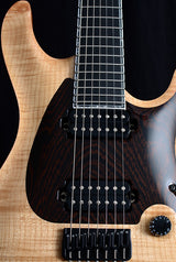 Mayones Regius 7 CoreGuard NAMM 2019 Natural-Brian's Guitars