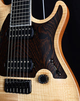 Mayones Regius 7 CoreGuard NAMM 2019 Natural-Brian's Guitars