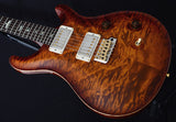 Used Paul Reed Smith Wood Library Custom 24 Dark Cherry Sunburst-Brian's Guitars
