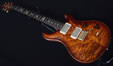 Used Paul Reed Smith Wood Library Custom 24 Dark Cherry Sunburst-Brian's Guitars