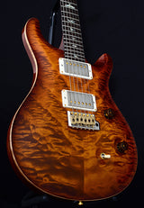 Used Paul Reed Smith Wood Library Custom 24 Dark Cherry Sunburst-Brian's Guitars