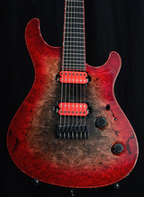 Mayones NAMM 2019 Regius 7 Supernova Red-Electric Guitars-Brian's Guitars