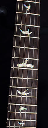 Used Paul Reed Smith Wood Library Custom 24 Dark Cherry Sunburst-Brian's Guitars