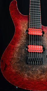 Mayones NAMM 2019 Regius 7 Supernova Red-Electric Guitars-Brian's Guitars