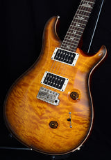 Used Paul Reed Smith Custom 24 Amber Black-Brian's Guitars