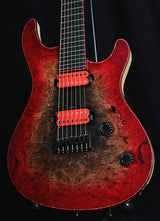 Mayones NAMM 2019 Regius 7 Supernova Red-Electric Guitars-Brian's Guitars