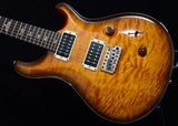 Used Paul Reed Smith Custom 24 Amber Black-Brian's Guitars