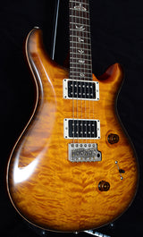 Used Paul Reed Smith Custom 24 Amber Black-Brian's Guitars