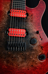 Mayones NAMM 2019 Regius 7 Supernova Red-Electric Guitars-Brian's Guitars