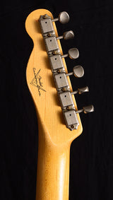 Fender Custom Shop 1965 Telecaster Custom Relic Faded Aged Sherwood Green Metallic-Brian's Guitars