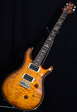 Used Paul Reed Smith Custom 24 Amber Black-Brian's Guitars