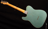 Fender Custom Shop 1965 Telecaster Custom Relic Faded Aged Sherwood Green Metallic-Brian's Guitars