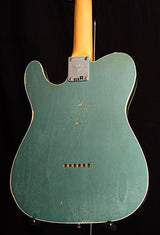Fender Custom Shop 1965 Telecaster Custom Relic Faded Aged Sherwood Green Metallic-Brian's Guitars