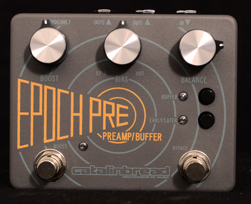 Catalinbread Epoch Pre Preamp/Buffer | Guitar Effects Pedal