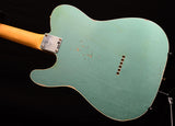 Fender Custom Shop 1965 Telecaster Custom Relic Faded Aged Sherwood Green Metallic-Brian's Guitars