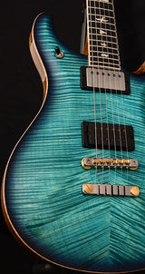 Paul Reed Smith Private Stock McCarty 594 Bahamian Blue Smoked Burst-Brian's Guitars