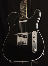 Used Fender American Elite Telecaster Mystic Black-Brian's Guitars