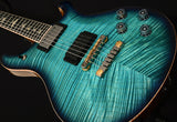 Paul Reed Smith Private Stock McCarty 594 Bahamian Blue Smoked Burst-Brian's Guitars