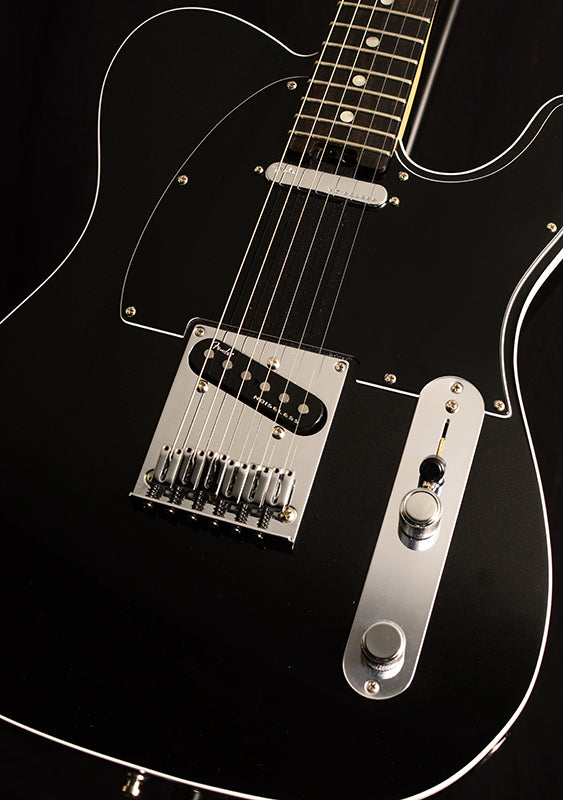 Used Fender American Elite Telecaster Mystic Black-Brian's Guitars