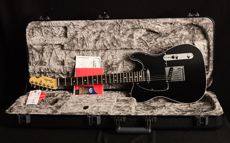 Used Fender American Elite Telecaster Mystic Black-Brian's Guitars