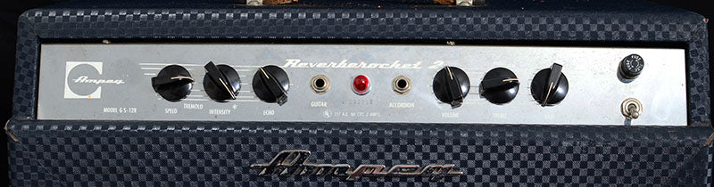 Used 1966 Ampeg ReverbeRocket 2-Amplification-Brian's Guitars