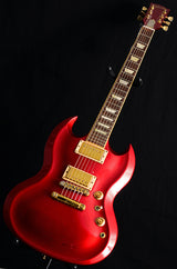 Used Gibson SG Diablo Metallic Red-Brian's Guitars