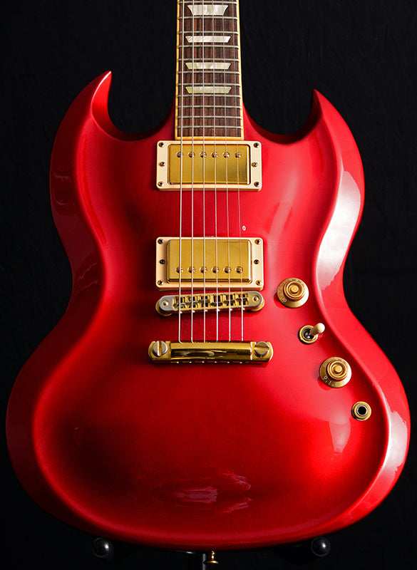 Used Gibson SG Diablo Metallic Red-Brian's Guitars
