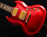 Used Gibson SG Diablo Metallic Red-Brian's Guitars