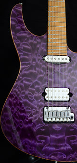 Used Suhr Modern Trans Purple-Brian's Guitars