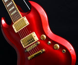 Used Gibson SG Diablo Metallic Red-Brian's Guitars