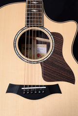 Taylor 814ce V-Class-Brian's Guitars