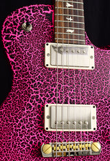 Paul Reed Smith S2 Singlecut Pink Crackle-Brian's Guitars