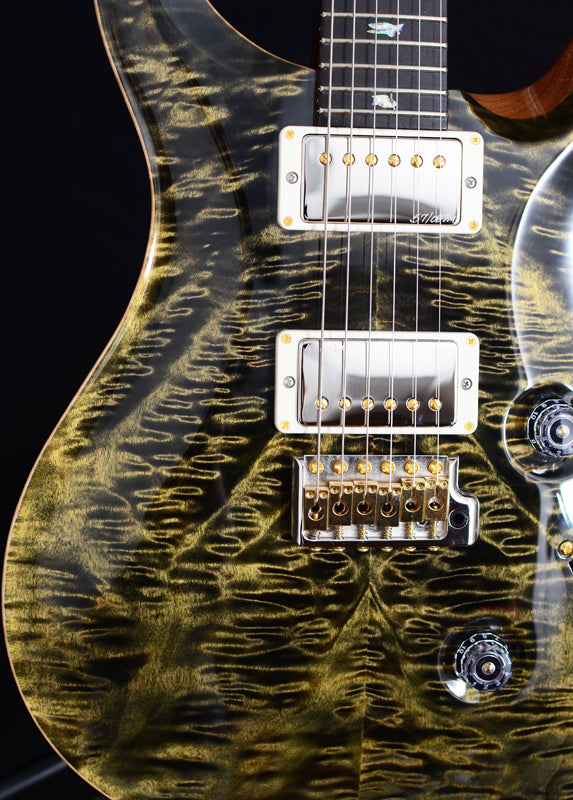 Paul Reed Smith Wood Library Custom 24 Brian's Limited Obsidian-Brian's Guitars