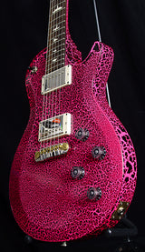 Paul Reed Smith S2 Singlecut Pink Crackle-Brian's Guitars