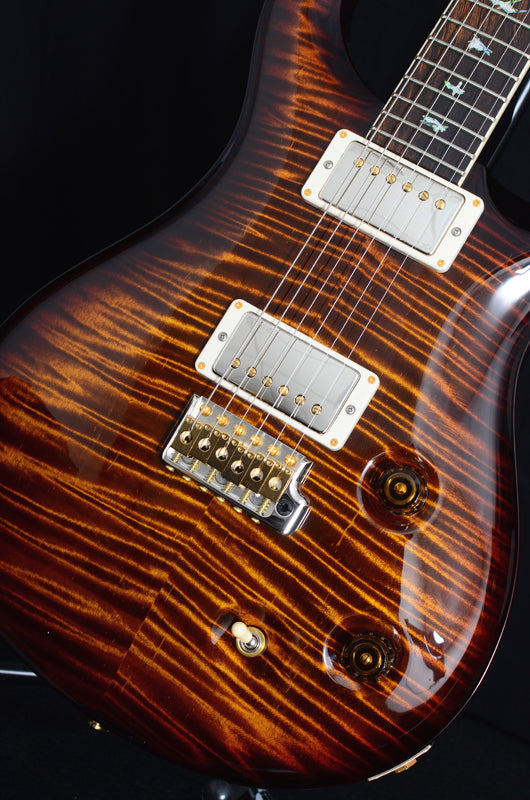 Paul Reed Smith Wood Library McCarty Trem Black Gold Burst-Brian's Guitars