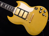 Used Gibson 30th Anniversary 1961 Reissue SG Les Paul Custom Limited TV Yellow-Brian's Guitars