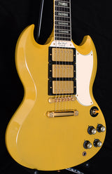 Used Gibson 30th Anniversary 1961 Reissue SG Les Paul Custom Limited TV Yellow-Brian's Guitars