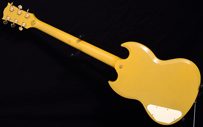 Used Gibson 30th Anniversary 1961 Reissue SG Les Paul Custom Limited TV Yellow-Brian's Guitars